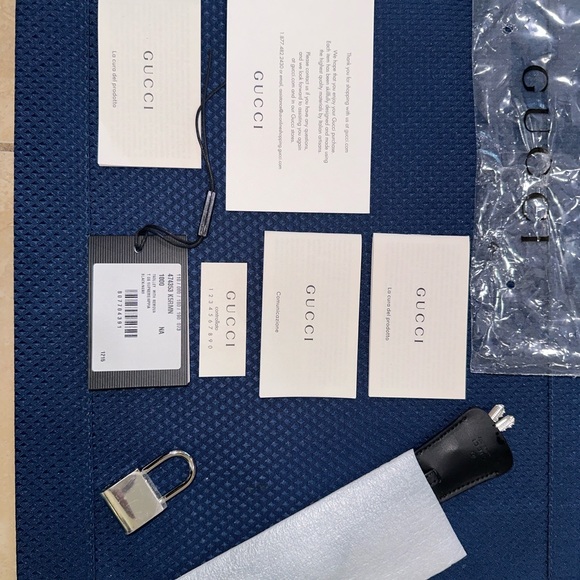 Gucci Authentic Small Cabin Trolley - Picture 3 of 13